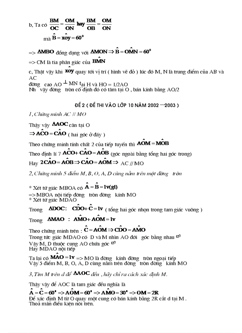 image for page Một số dạng toán ôn thi vào lớp 10