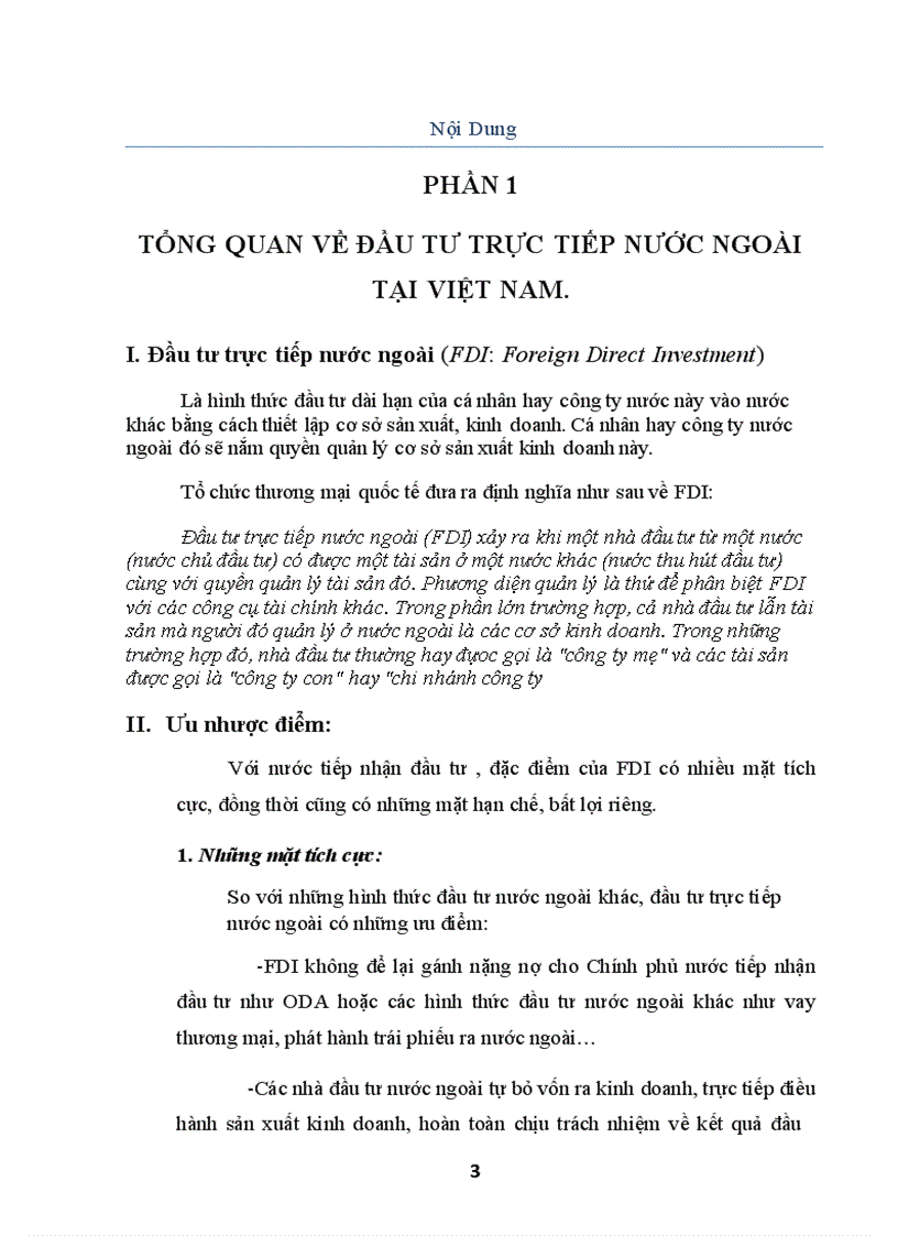 Quản lý nhà nước với đầu tư FDI