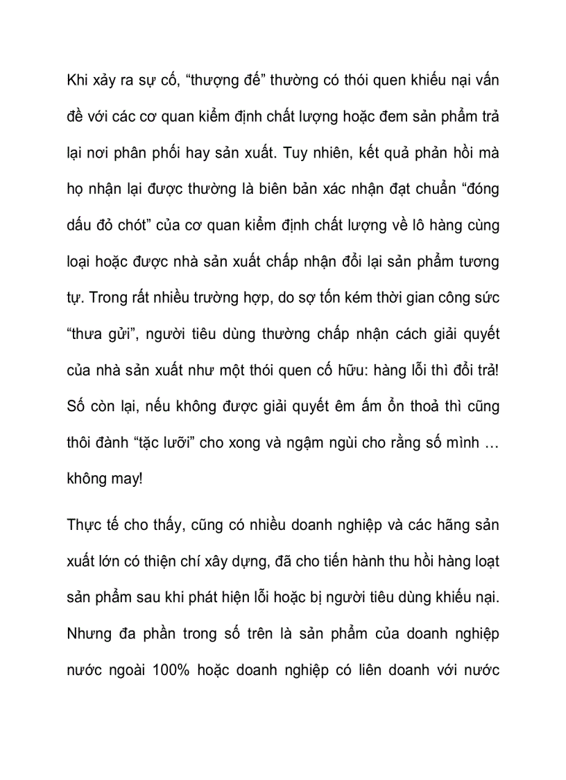 image for page Chất lượng sản phẩm