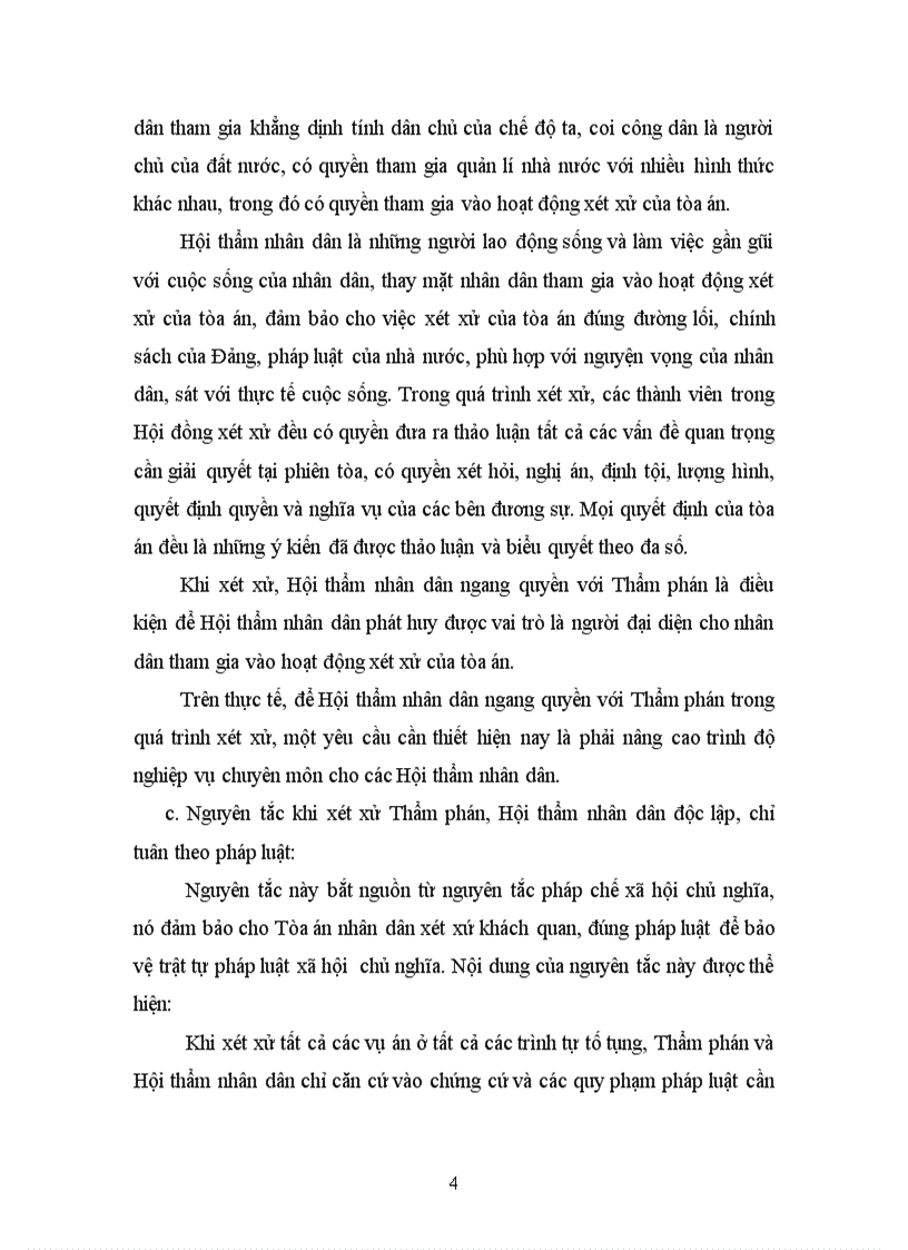image for page Các nguyên tắc tổ chức và hoạt động của Tòa án nhân dân theo Hiến pháp năm 1992 sửa đổi bổ sung năm 2001 và Luật tổ chức Tòa án nhân dân năm 2002