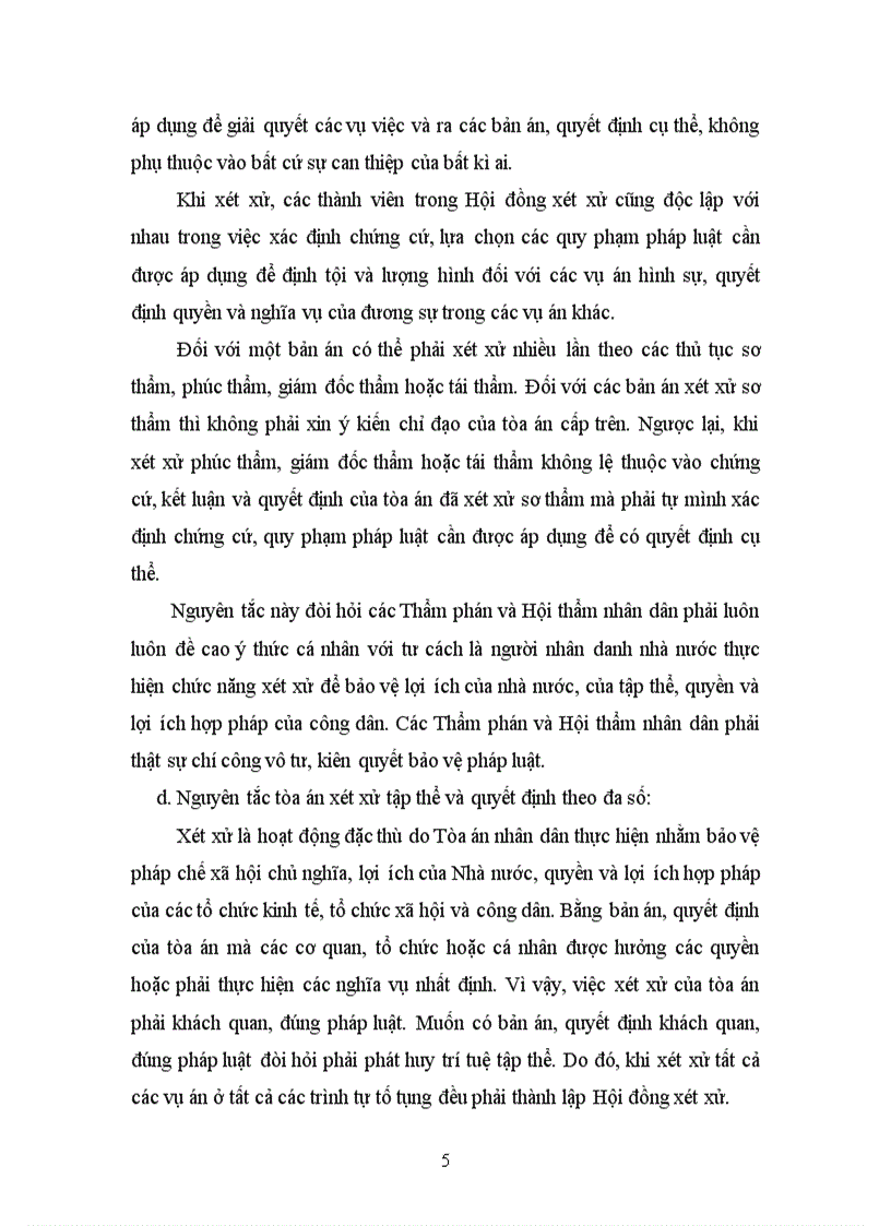 image for page Các nguyên tắc tổ chức và hoạt động của Tòa án nhân dân theo Hiến pháp năm 1992 sửa đổi bổ sung năm 2001 và Luật tổ chức Tòa án nhân dân năm 2002