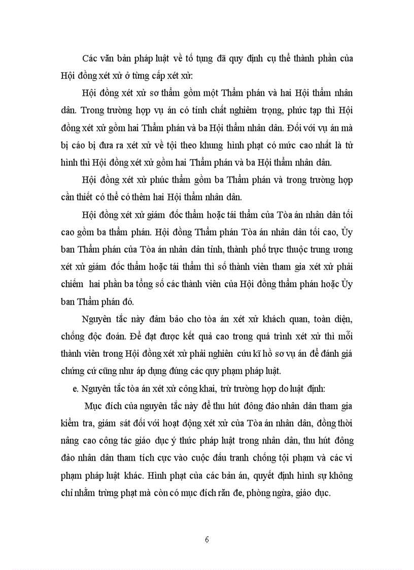 image for page Các nguyên tắc tổ chức và hoạt động của Tòa án nhân dân theo Hiến pháp năm 1992 sửa đổi bổ sung năm 2001 và Luật tổ chức Tòa án nhân dân năm 2002