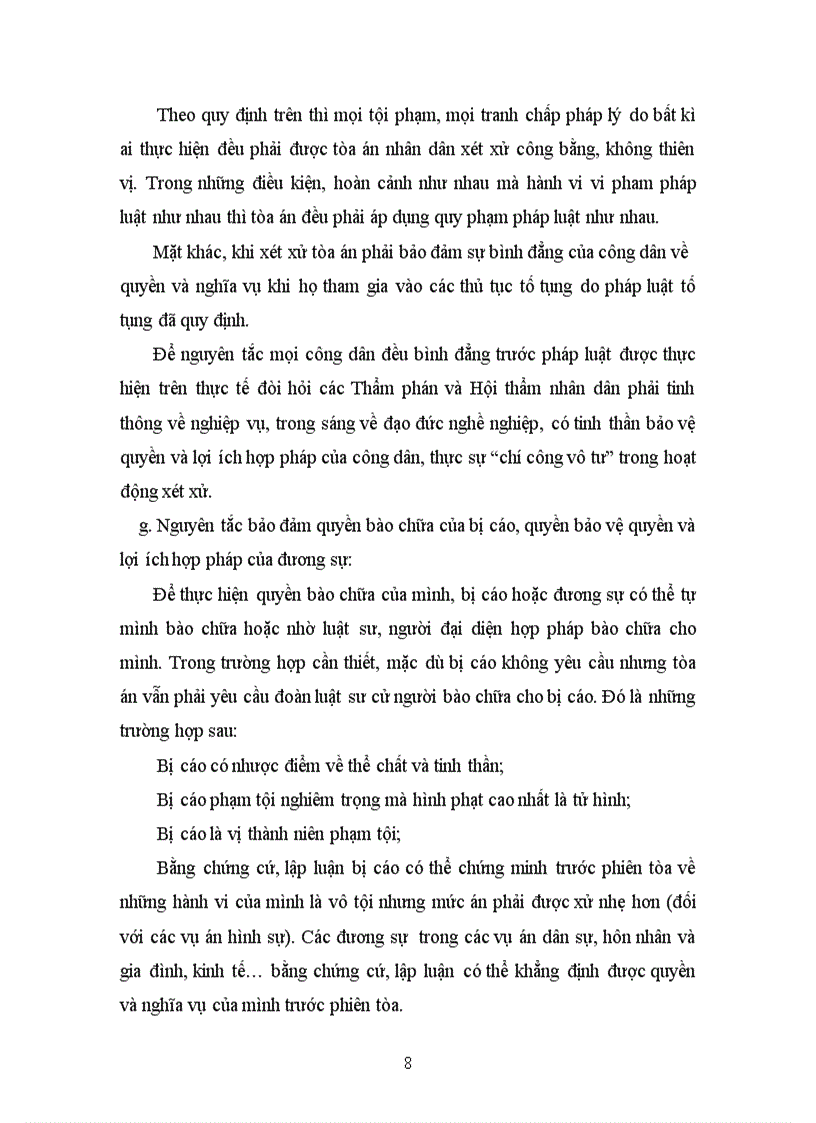 image for page Các nguyên tắc tổ chức và hoạt động của Tòa án nhân dân theo Hiến pháp năm 1992 sửa đổi bổ sung năm 2001 và Luật tổ chức Tòa án nhân dân năm 2002