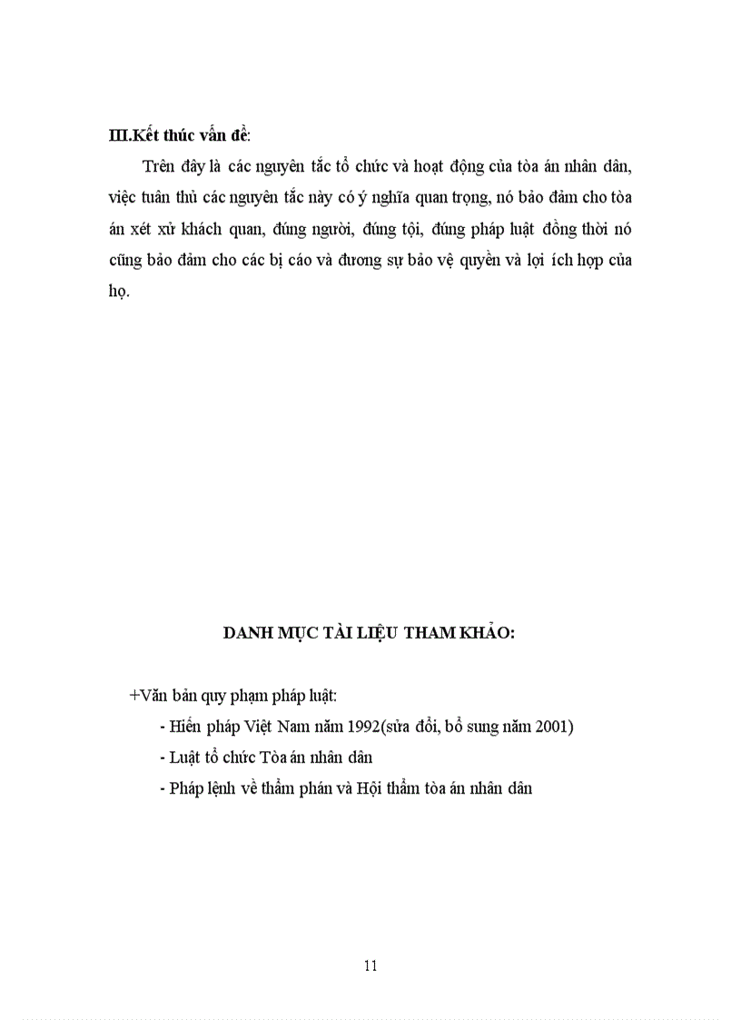 image for page Các nguyên tắc tổ chức và hoạt động của Tòa án nhân dân theo Hiến pháp năm 1992 sửa đổi bổ sung năm 2001 và Luật tổ chức Tòa án nhân dân năm 2002
