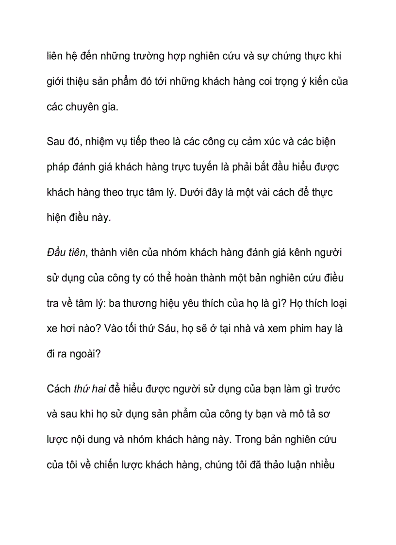 image for page Tìm hiểu khách hàng