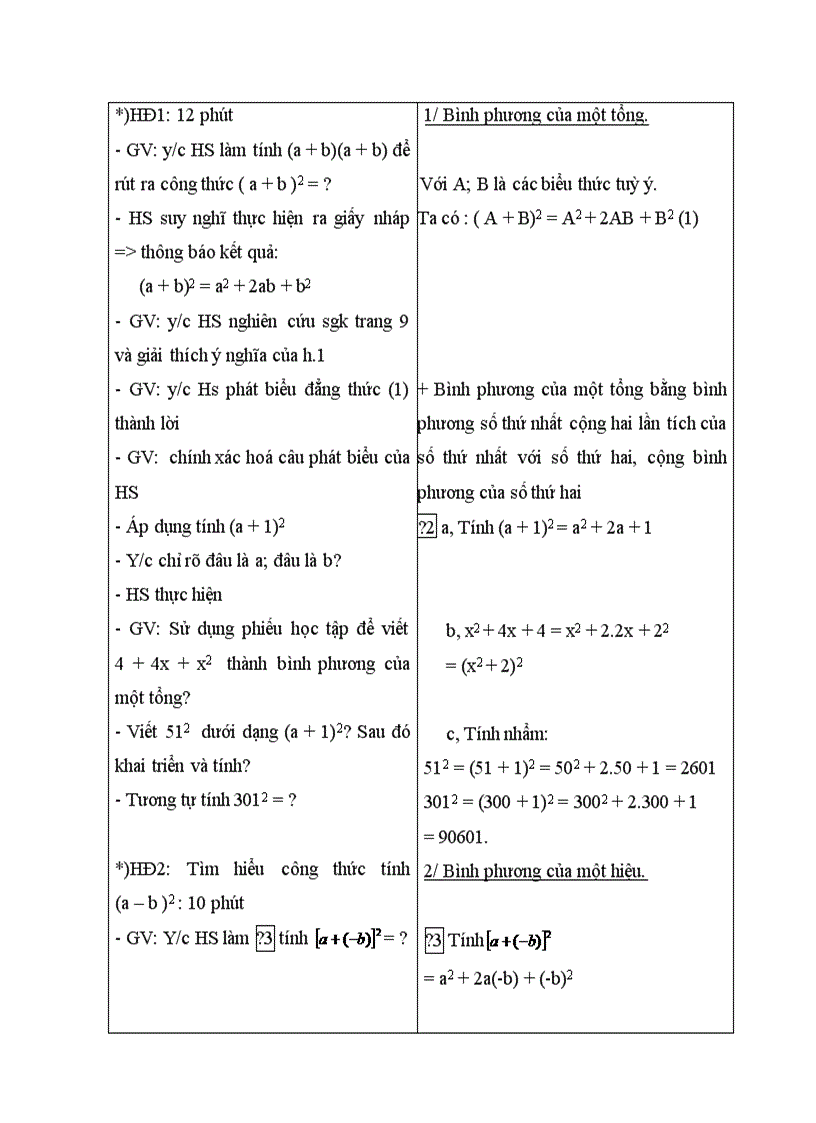 image for page Giáo án Đại số 8 chương I