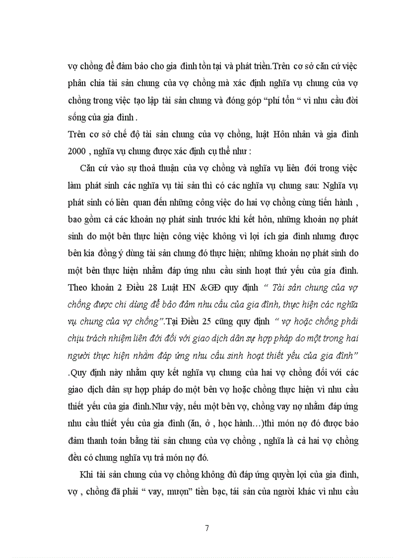 image for page Căn cứ xác định nghĩa vụ chung nghĩa vụ riêng của vợ chồng về tài sản và hướng hoàn thiện pháp luật về vấn đề này