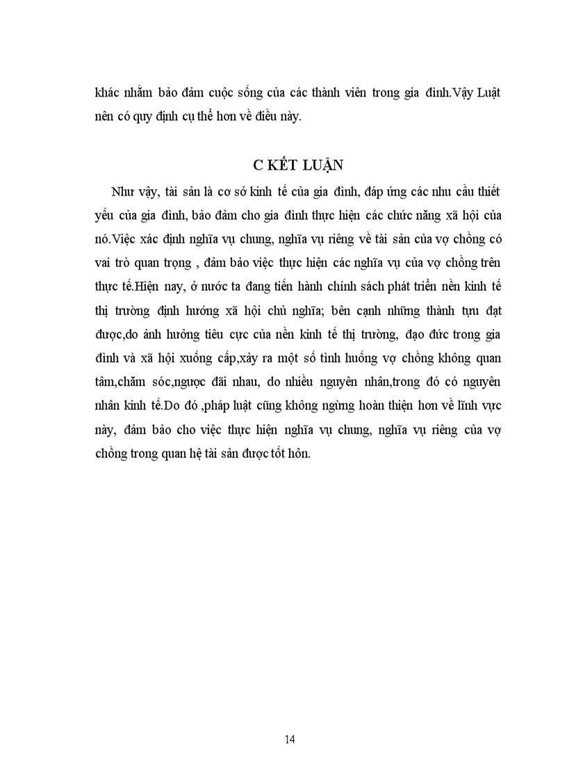 image for page Căn cứ xác định nghĩa vụ chung nghĩa vụ riêng của vợ chồng về tài sản và hướng hoàn thiện pháp luật về vấn đề này