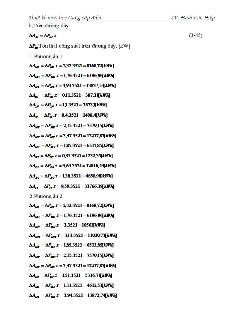 image for page Thiết kế cung cấp điện cho một xí nghiệp gồm 11 phân xưởng