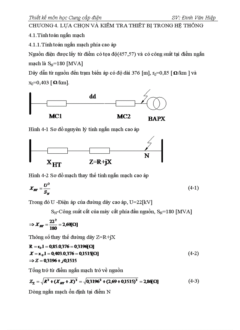 image for page Thiết kế cung cấp điện cho một xí nghiệp gồm 11 phân xưởng