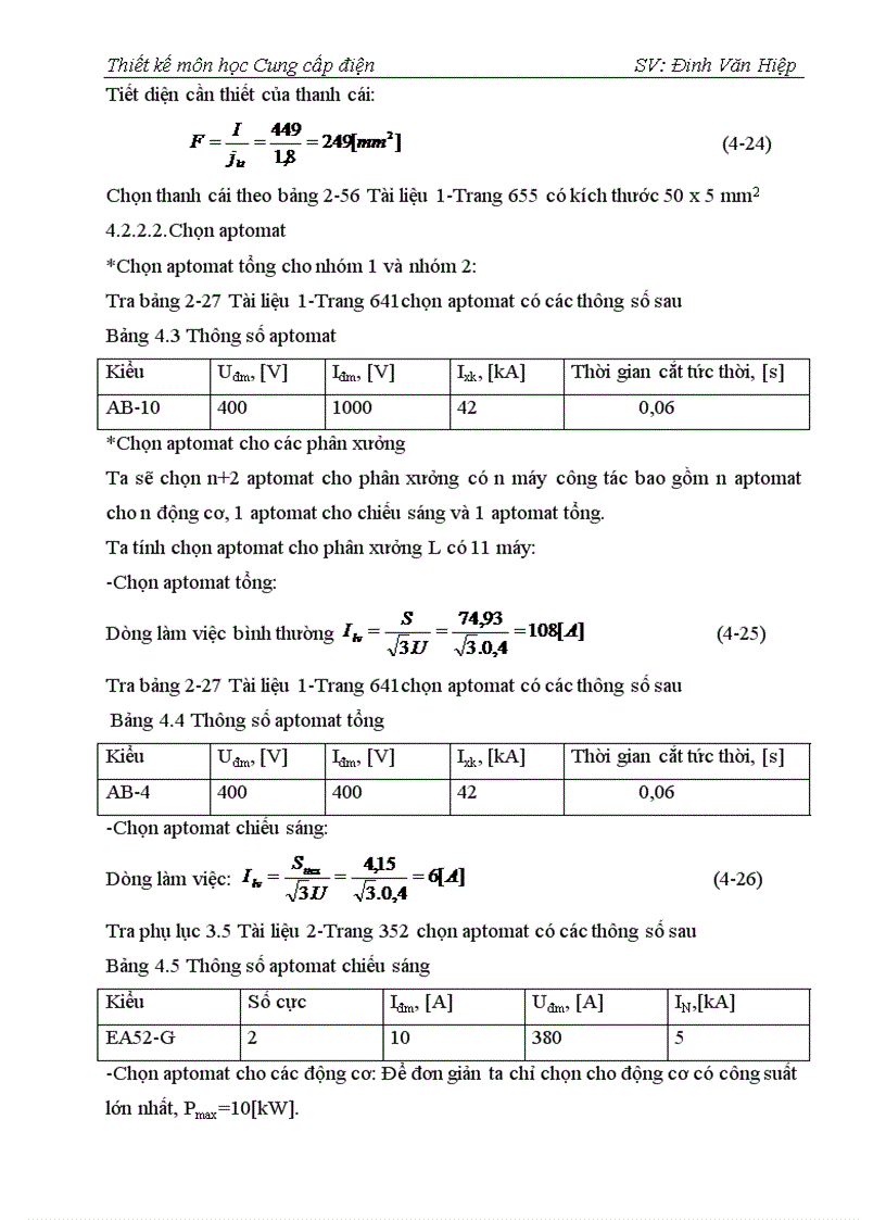 image for page Thiết kế cung cấp điện cho một xí nghiệp gồm 11 phân xưởng