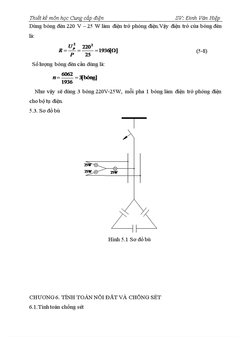 image for page Thiết kế cung cấp điện cho một xí nghiệp gồm 11 phân xưởng
