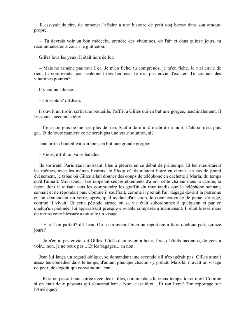 image for page Ebook Un peu de soleil dans l eau froide Françoise Sagan