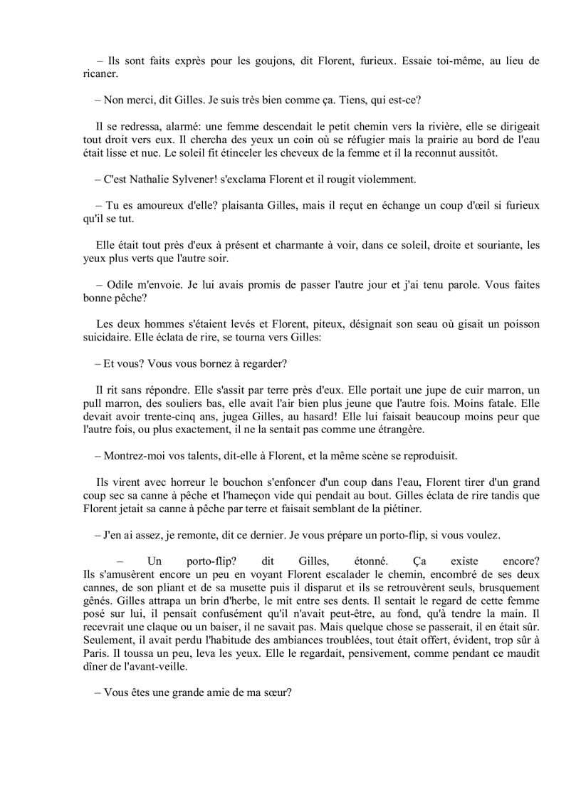 image for page Ebook Un peu de soleil dans l eau froide Françoise Sagan