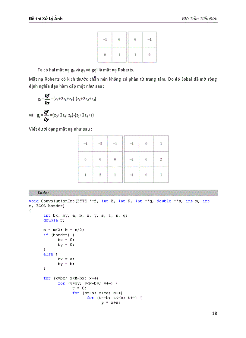 image for page Tổng hợp tài liệu về xử lý ảnh HV BCVT