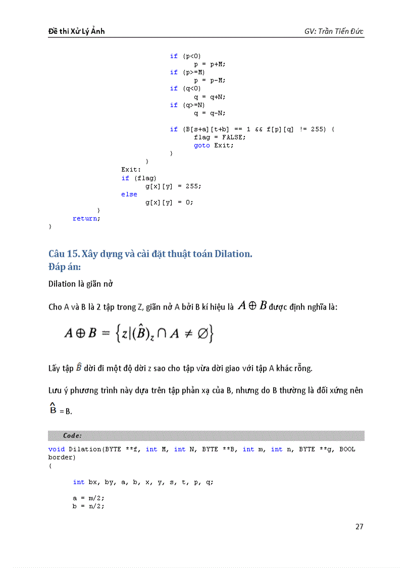 image for page Tổng hợp tài liệu về xử lý ảnh HV BCVT