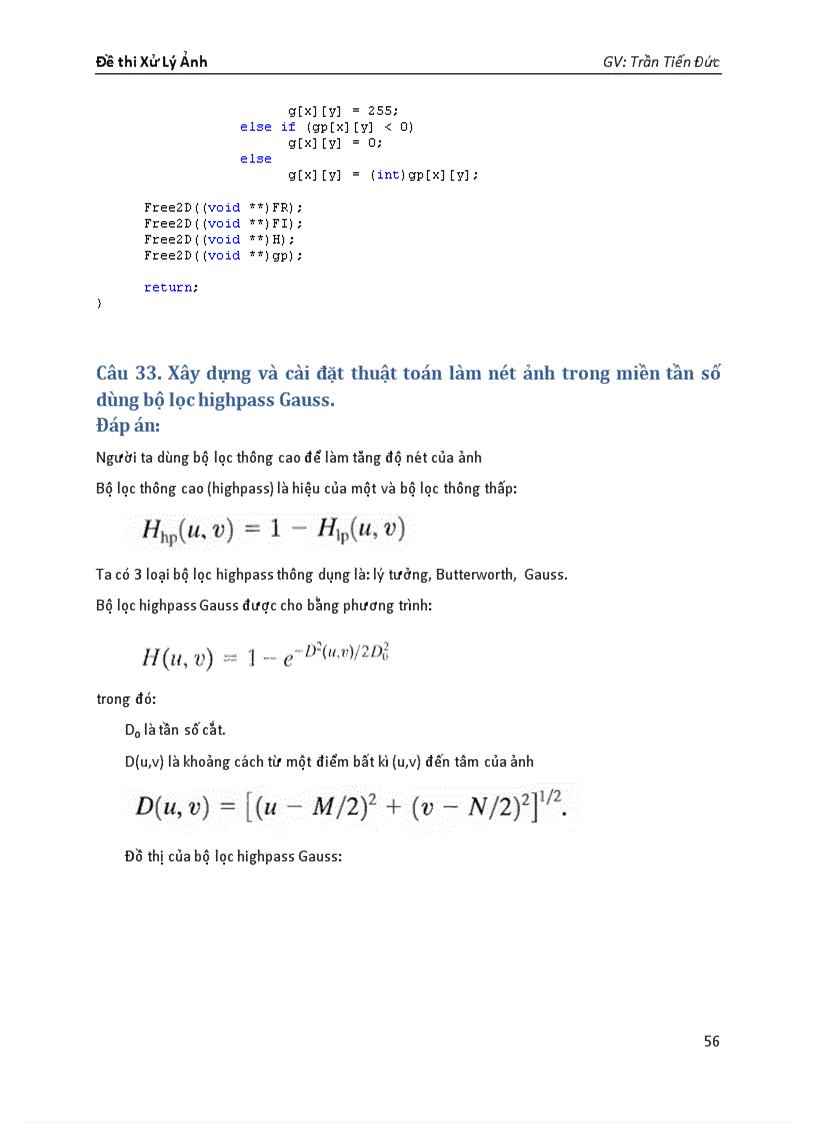 image for page Tổng hợp tài liệu về xử lý ảnh HV BCVT