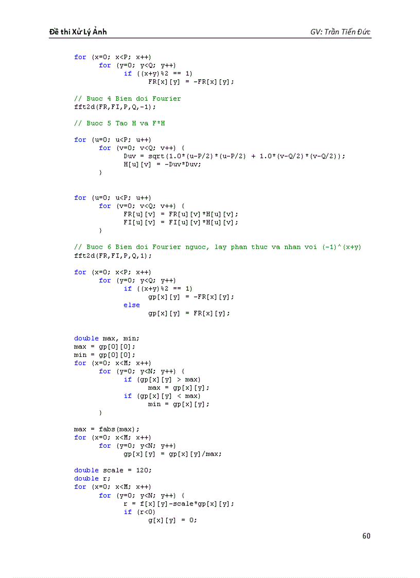 image for page Tổng hợp tài liệu về xử lý ảnh HV BCVT