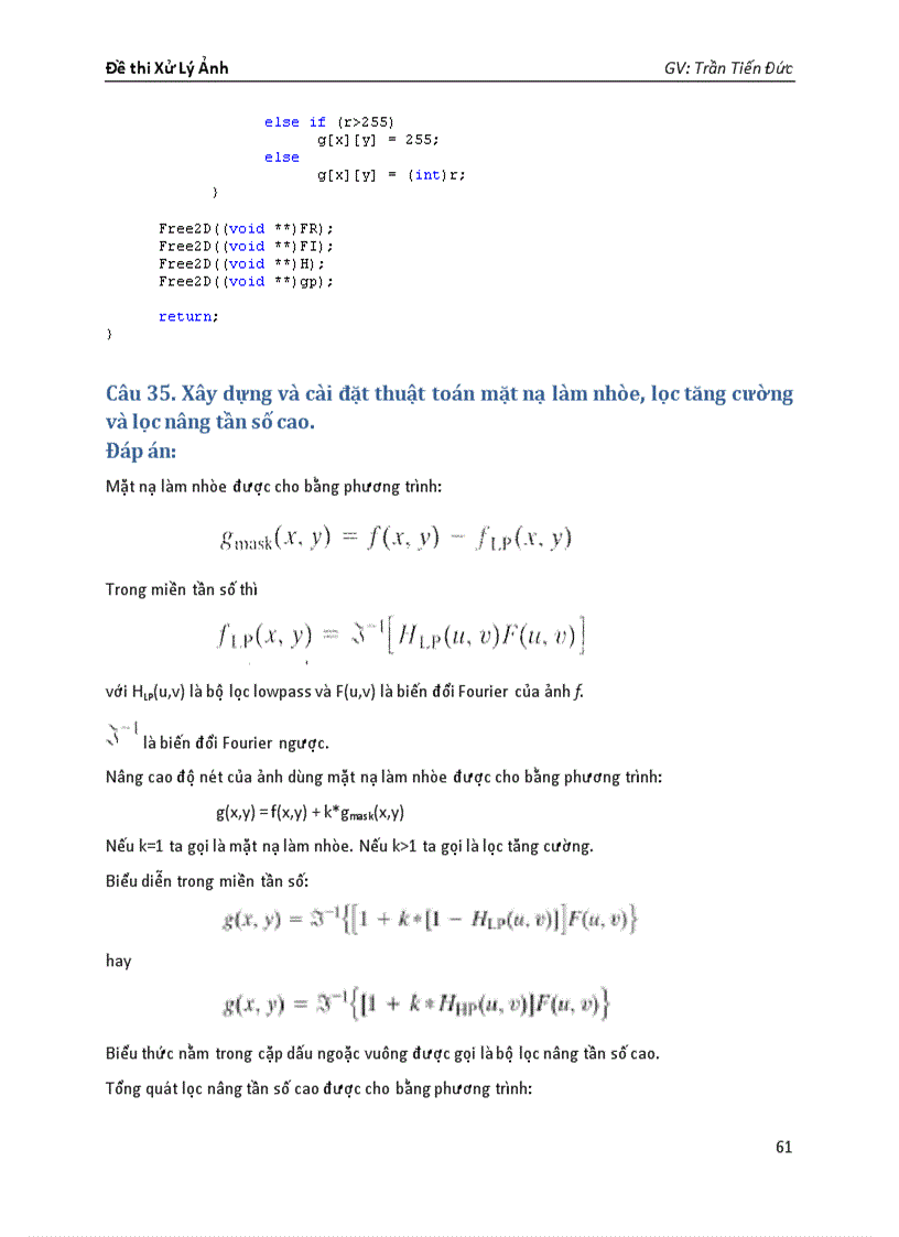 image for page Tổng hợp tài liệu về xử lý ảnh HV BCVT