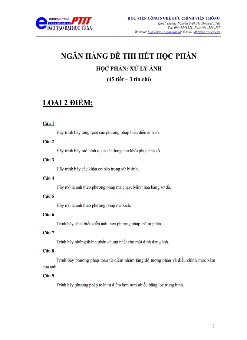 image for page Tổng hợp tài liệu về xử lý ảnh HV BCVT 1
