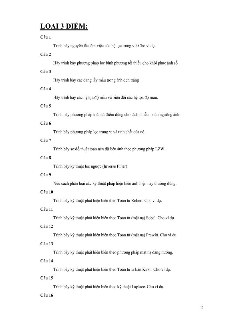 image for page Tổng hợp tài liệu về xử lý ảnh HV BCVT 1