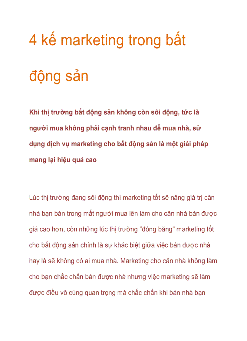 image for page 4 kế marketing trong bất động sản