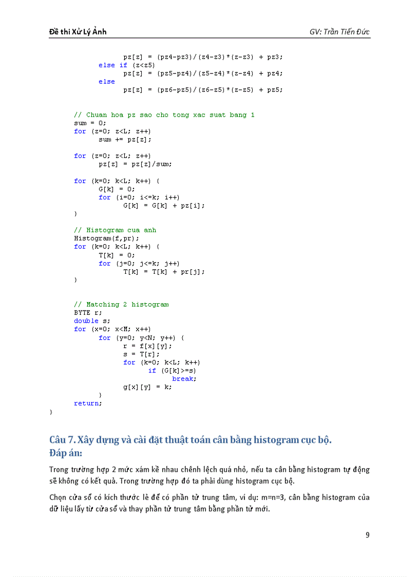 image for page Tổng hợp tài liệu về xử lý ảnh HV BCVT 2