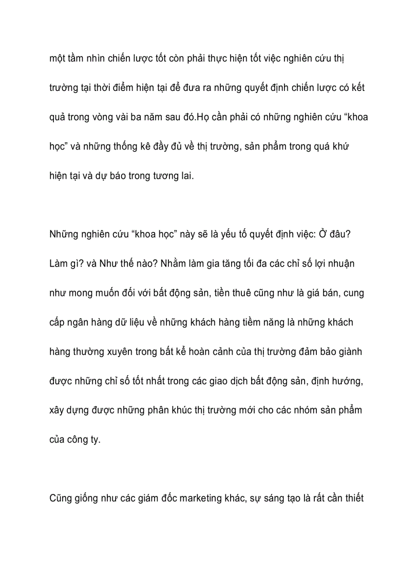 image for page Bàn về marketing bất động sản