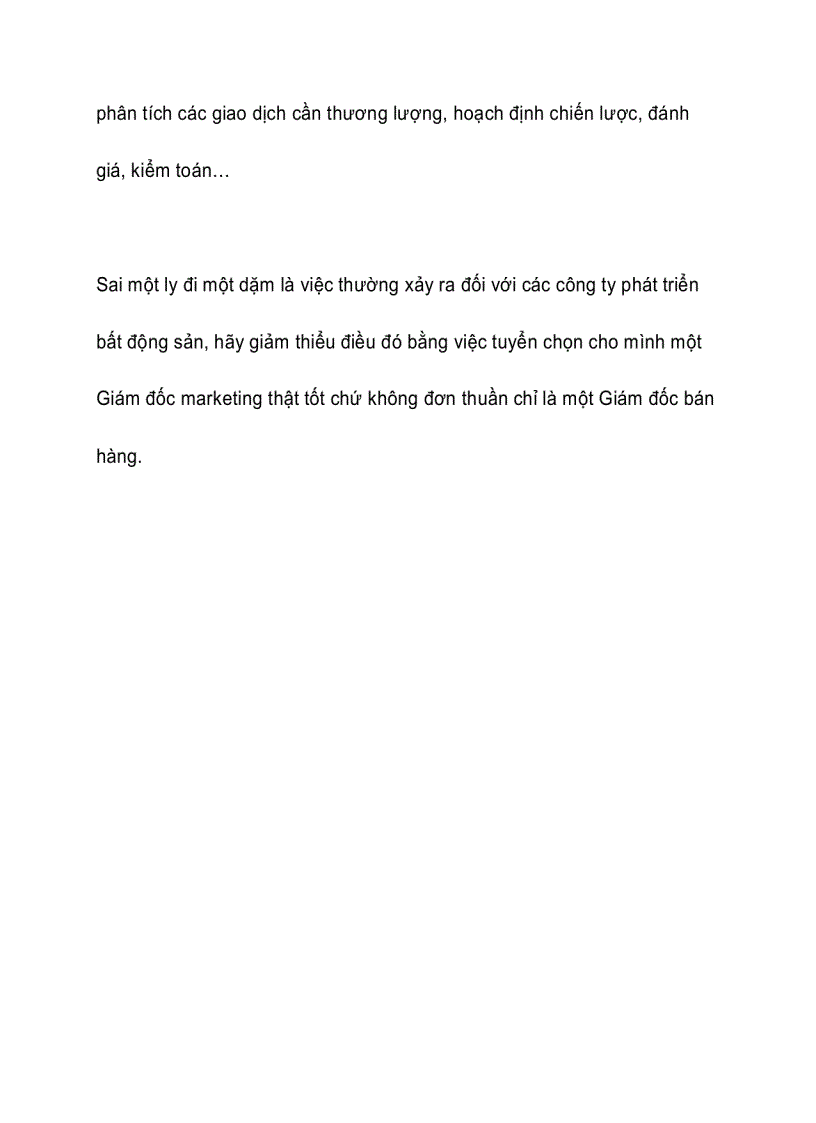 image for page Bàn về marketing bất động sản