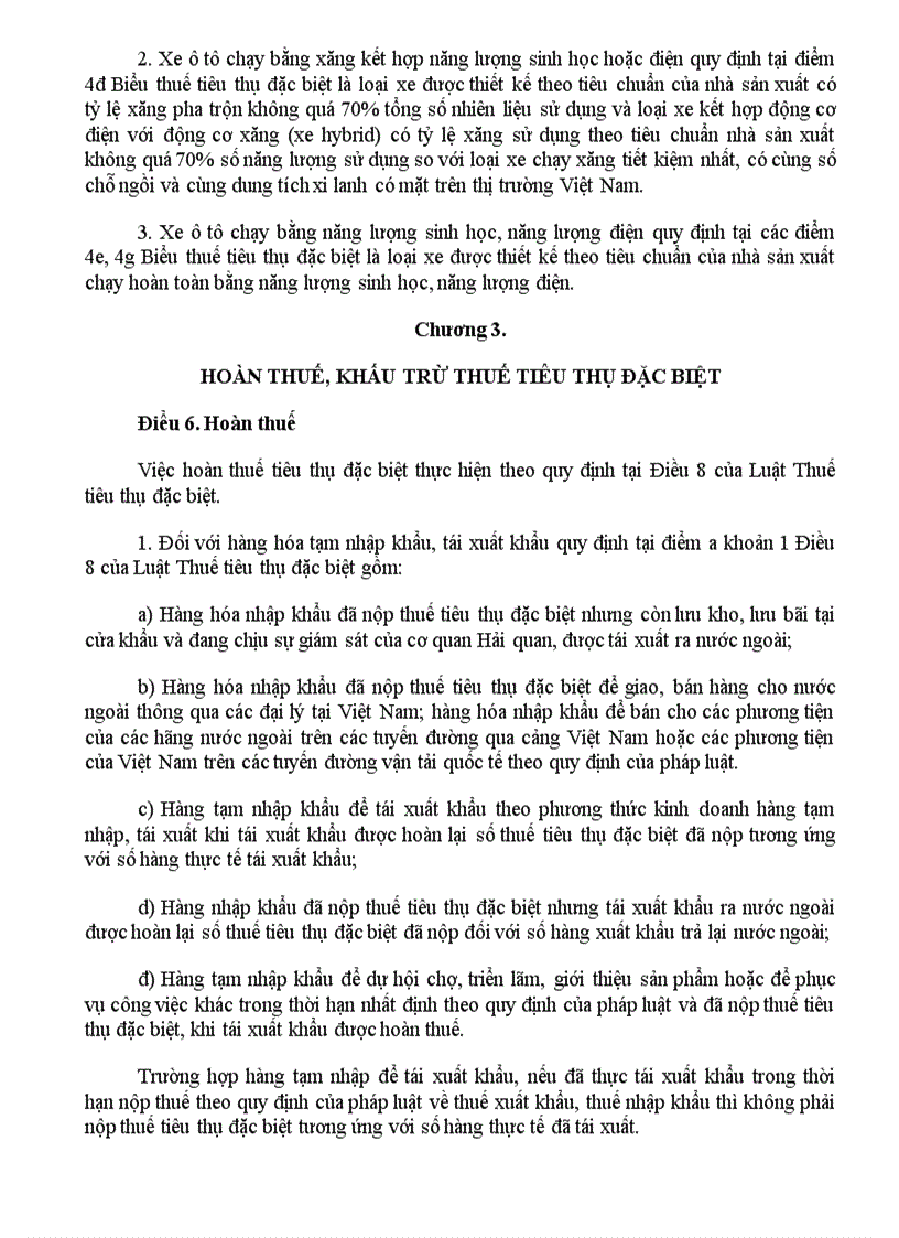 image for page Nghị định 26 2009 nđ cp quy định chi tiết thi hành một số điều của luật thuế tiêu thụ đặc biệt