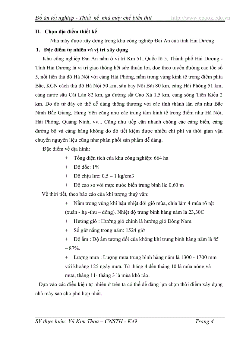 image for page Hướng thiết kế và xây dựng nhà máy chế biến các sản phẩm từ thịt năng suất 3 5 tấn sp ngày với 3 dây chuyền