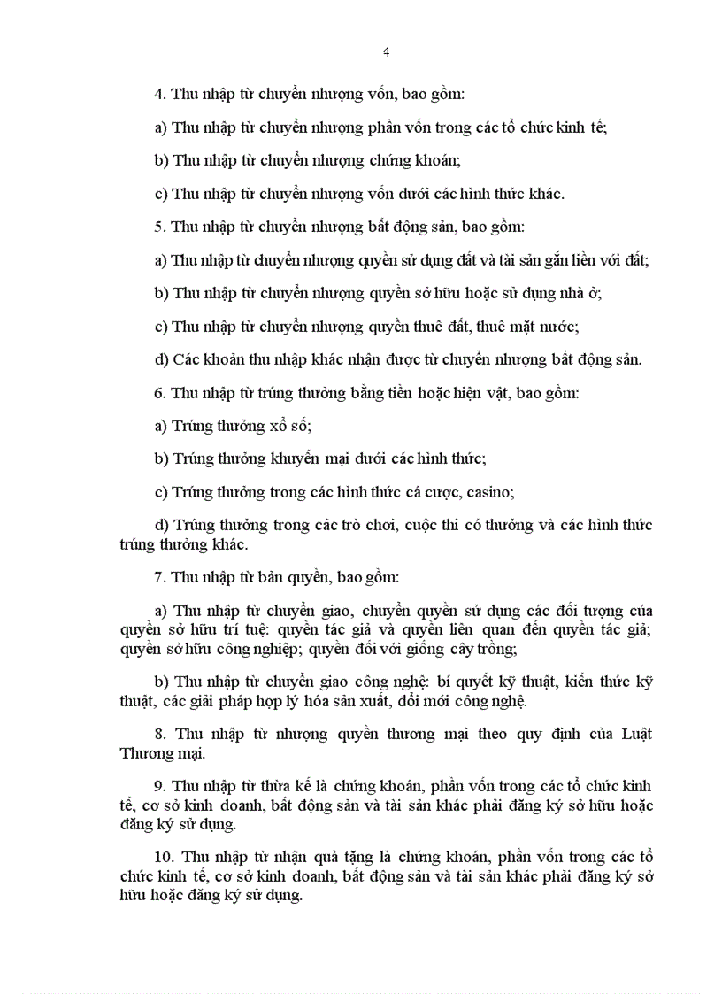image for page NGHỊ ĐỊNH SỐ 100 2008 NĐ CP Quy định chi tiết một số điều của Luật Thuế thu nhập cá nhân