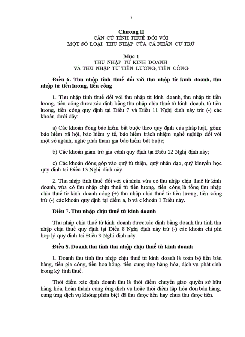 image for page NGHỊ ĐỊNH SỐ 100 2008 NĐ CP Quy định chi tiết một số điều của Luật Thuế thu nhập cá nhân