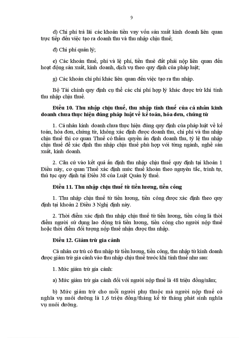 image for page NGHỊ ĐỊNH SỐ 100 2008 NĐ CP Quy định chi tiết một số điều của Luật Thuế thu nhập cá nhân