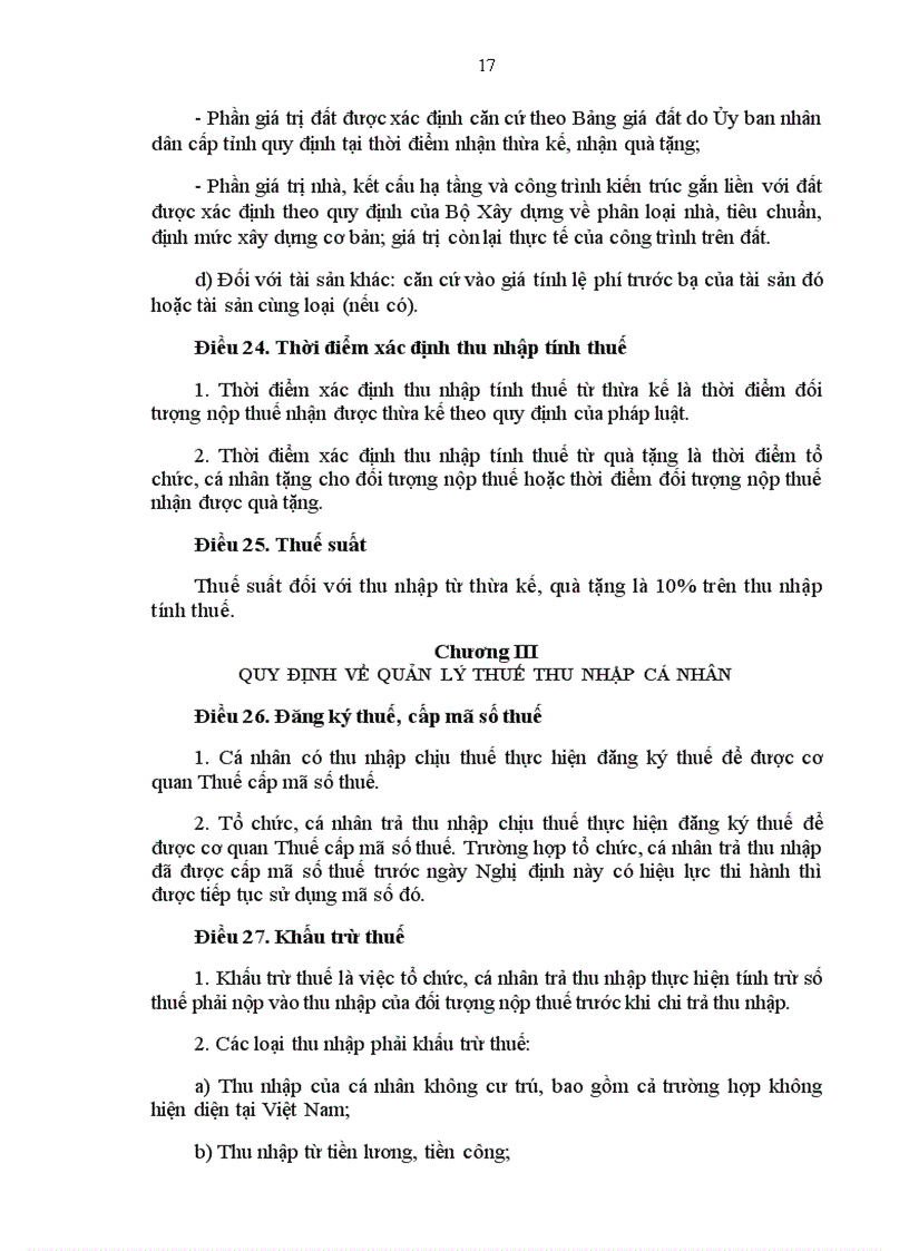 image for page NGHỊ ĐỊNH SỐ 100 2008 NĐ CP Quy định chi tiết một số điều của Luật Thuế thu nhập cá nhân