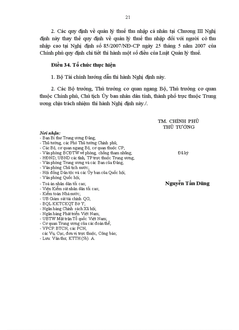 image for page NGHỊ ĐỊNH SỐ 100 2008 NĐ CP Quy định chi tiết một số điều của Luật Thuế thu nhập cá nhân