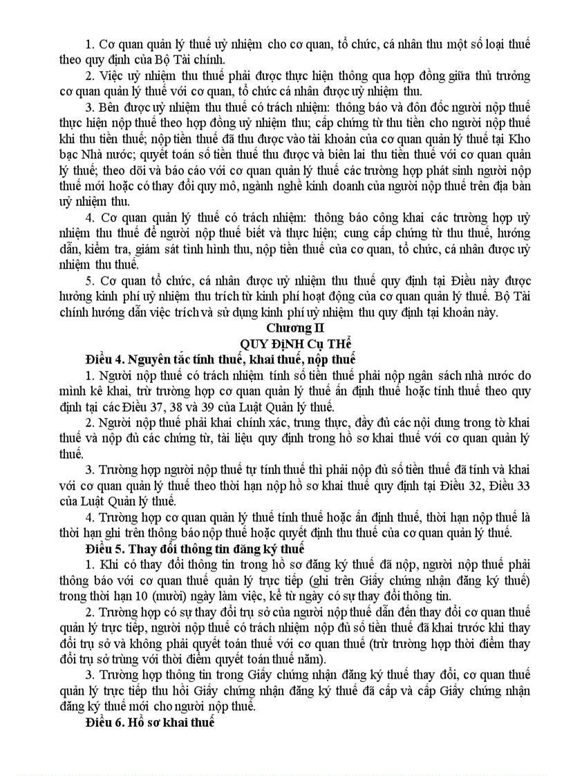 image for page Nghị định Số 85 2007 NĐ CP Quy định chi tiết thi hành một số điều của Luật Quản lý thuế