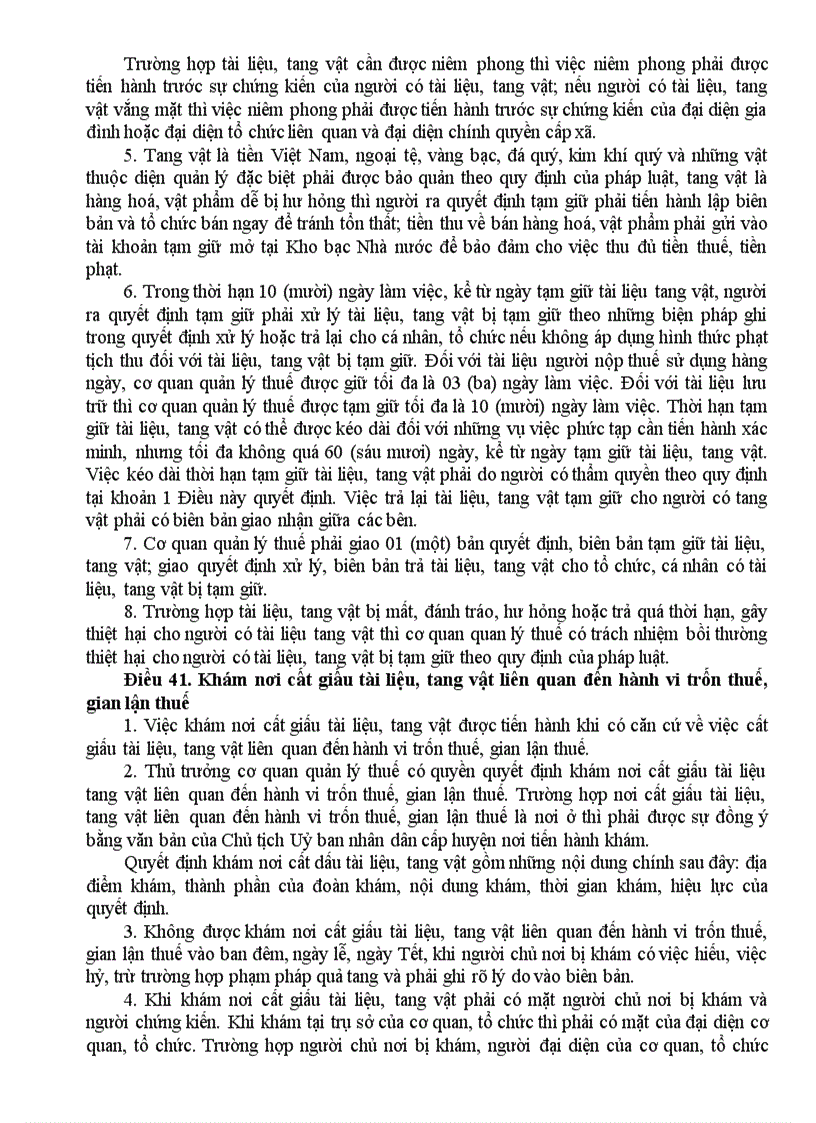 image for page Nghị định Số 85 2007 NĐ CP Quy định chi tiết thi hành một số điều của Luật Quản lý thuế