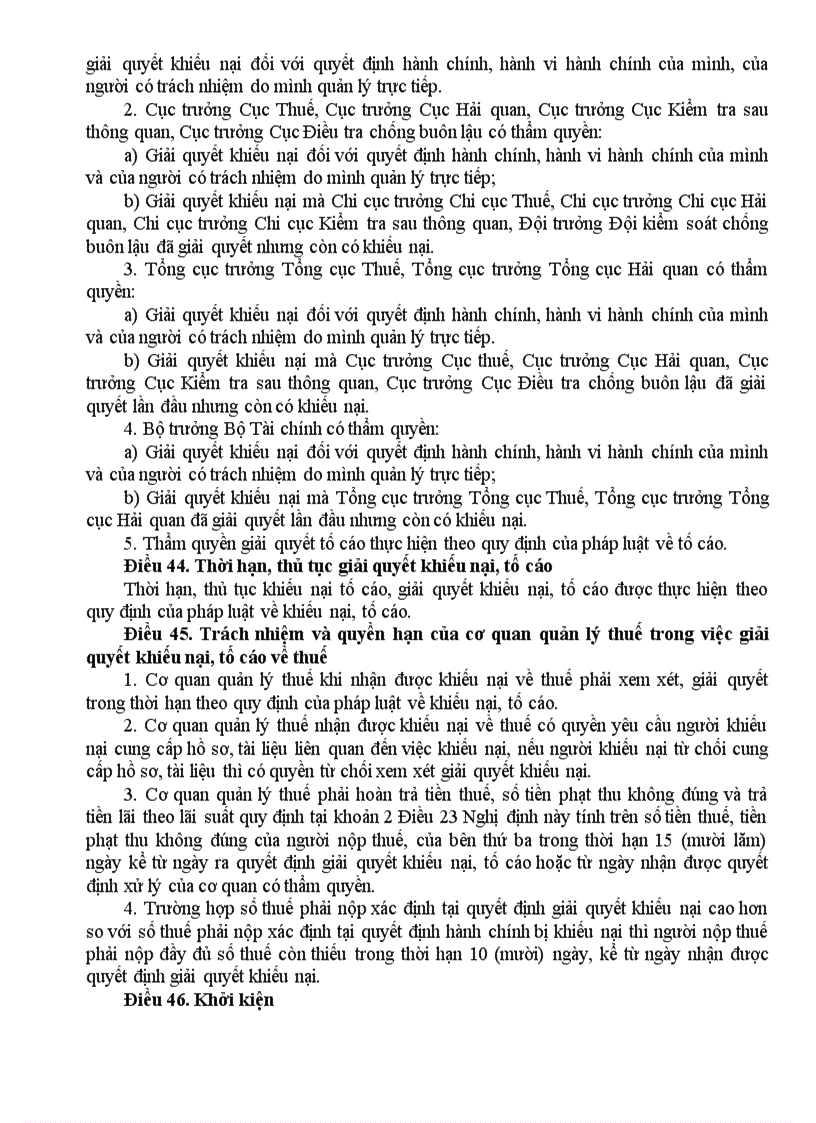 image for page Nghị định Số 85 2007 NĐ CP Quy định chi tiết thi hành một số điều của Luật Quản lý thuế