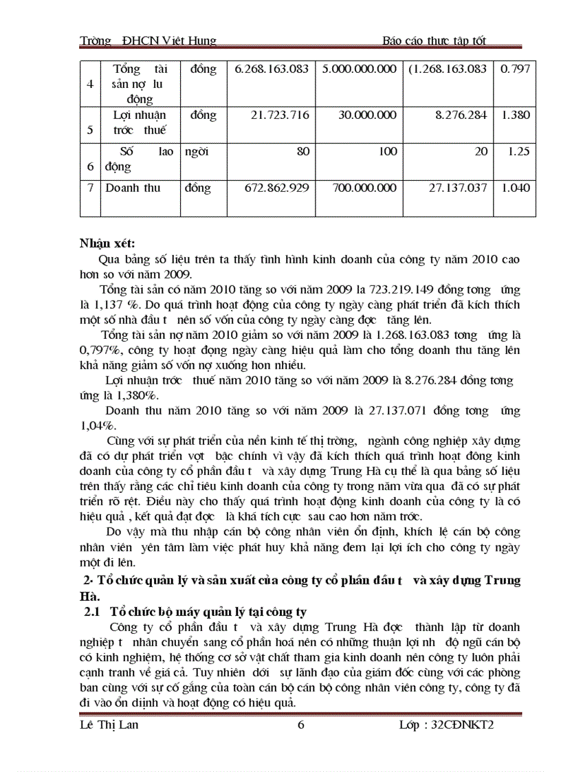 image for page Kế toán vốn bằng tiền tại công ty cổ phần đầu tư và xây dựng Trung Hà