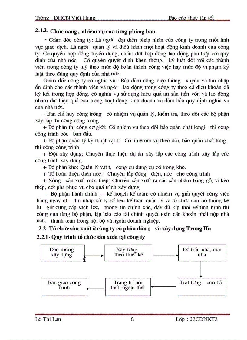 image for page Kế toán vốn bằng tiền tại công ty cổ phần đầu tư và xây dựng Trung Hà