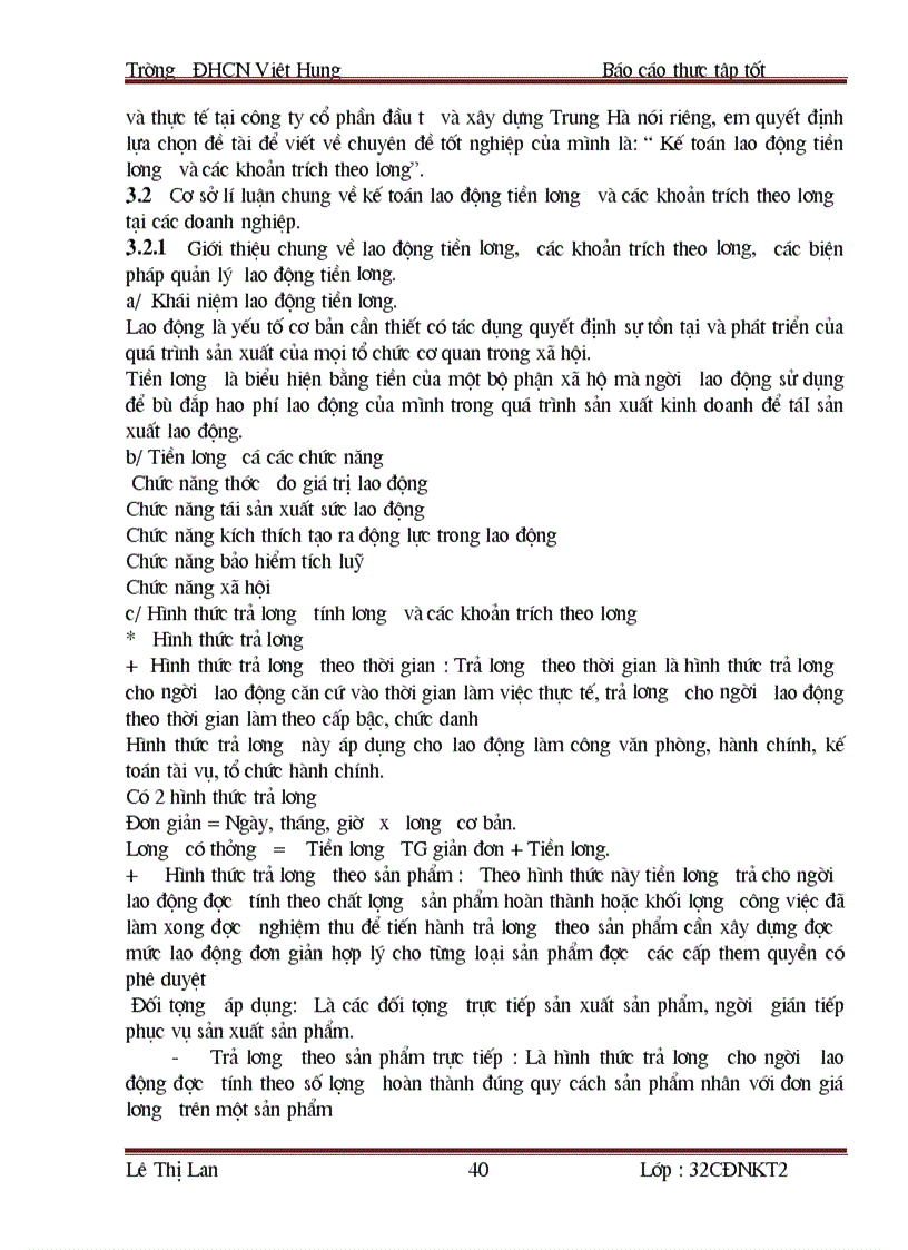 image for page Kế toán vốn bằng tiền tại công ty cổ phần đầu tư và xây dựng Trung Hà