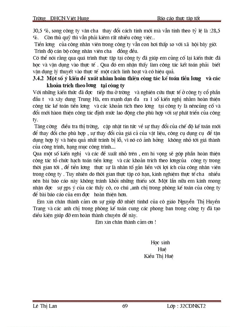 image for page Kế toán vốn bằng tiền tại công ty cổ phần đầu tư và xây dựng Trung Hà