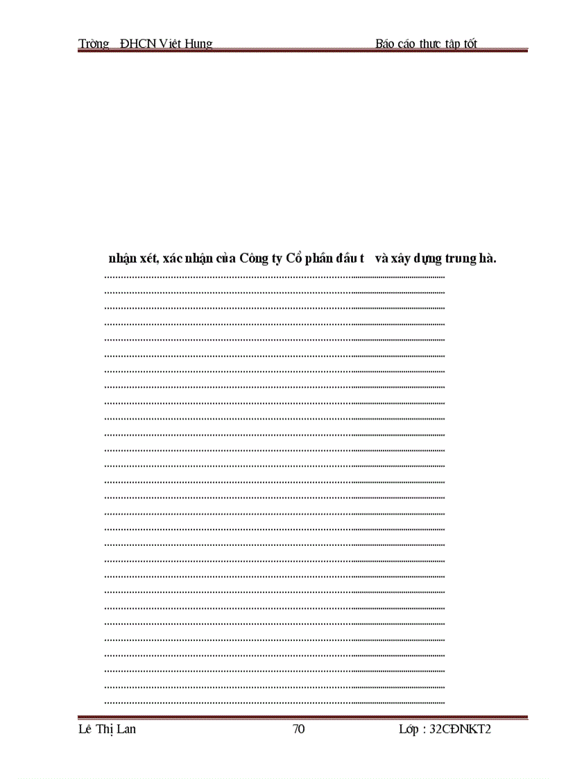 image for page Kế toán vốn bằng tiền tại công ty cổ phần đầu tư và xây dựng Trung Hà