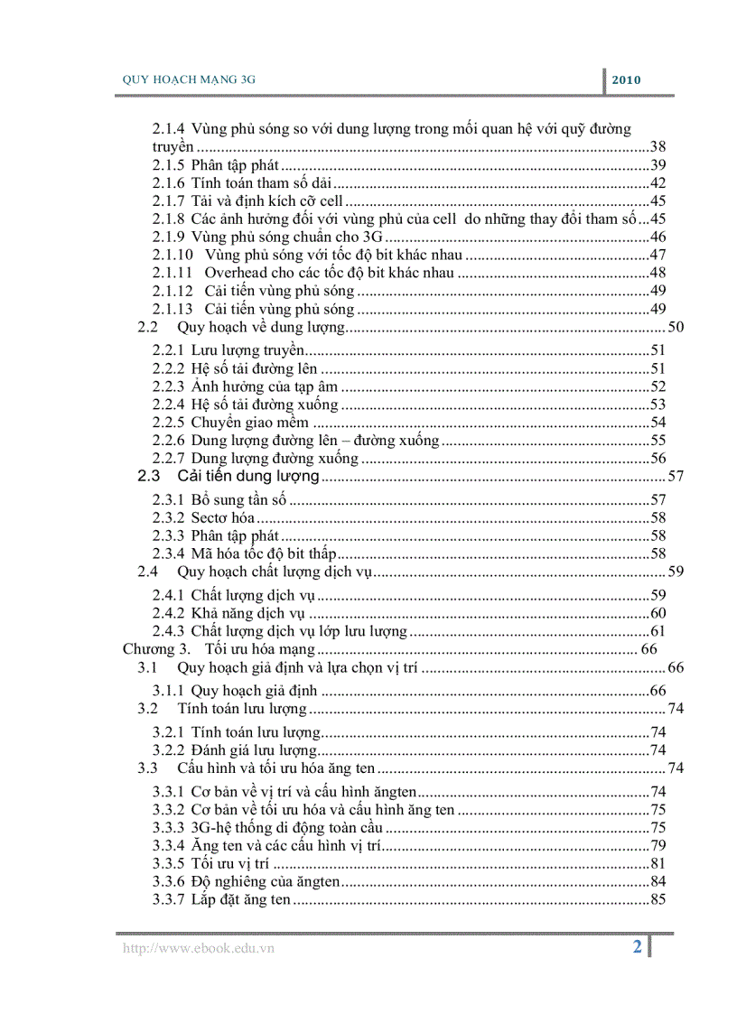 image for page Nghiên cứu quá trình quy hoạch và phát triển mạng di động thế hệ thứ 3G