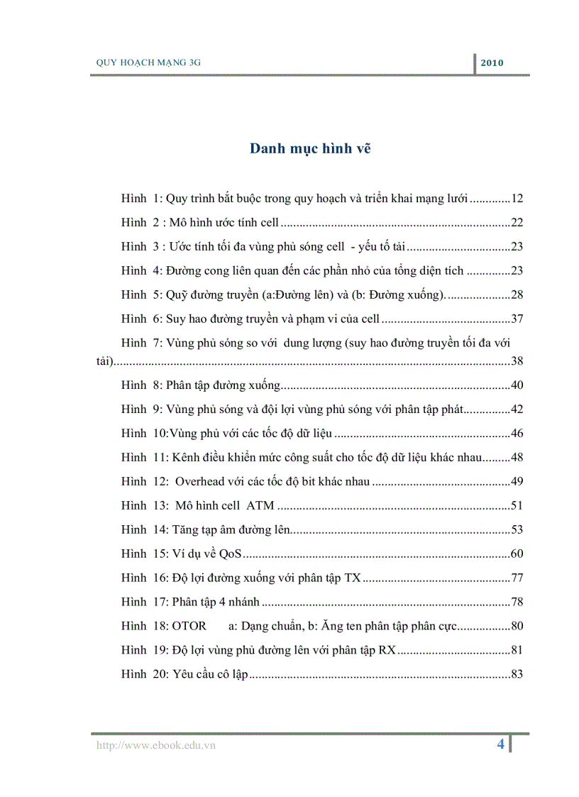 image for page Nghiên cứu quá trình quy hoạch và phát triển mạng di động thế hệ thứ 3G