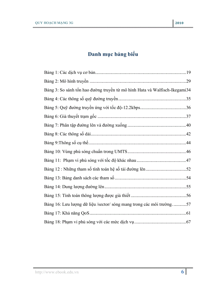 image for page Nghiên cứu quá trình quy hoạch và phát triển mạng di động thế hệ thứ 3G