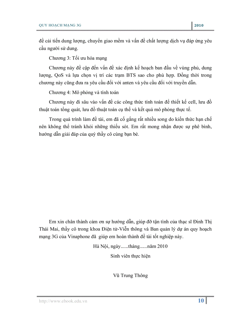 image for page Nghiên cứu quá trình quy hoạch và phát triển mạng di động thế hệ thứ 3G