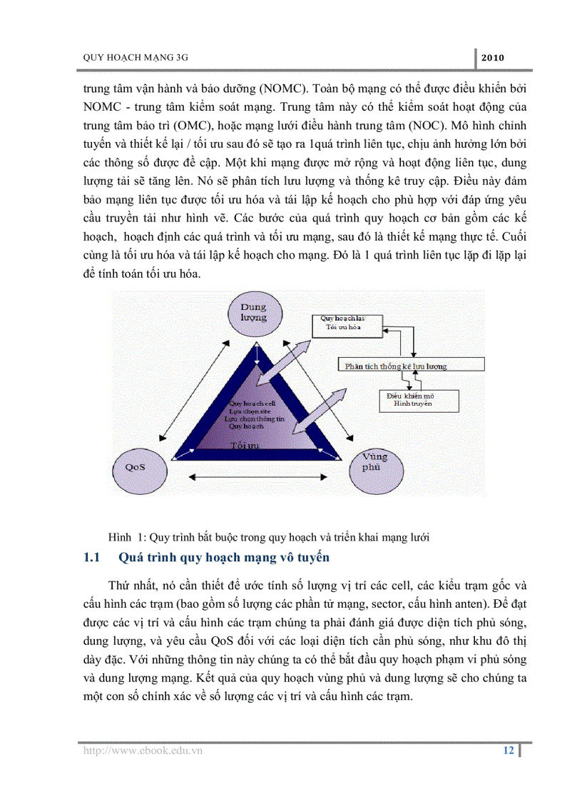 image for page Nghiên cứu quá trình quy hoạch và phát triển mạng di động thế hệ thứ 3G