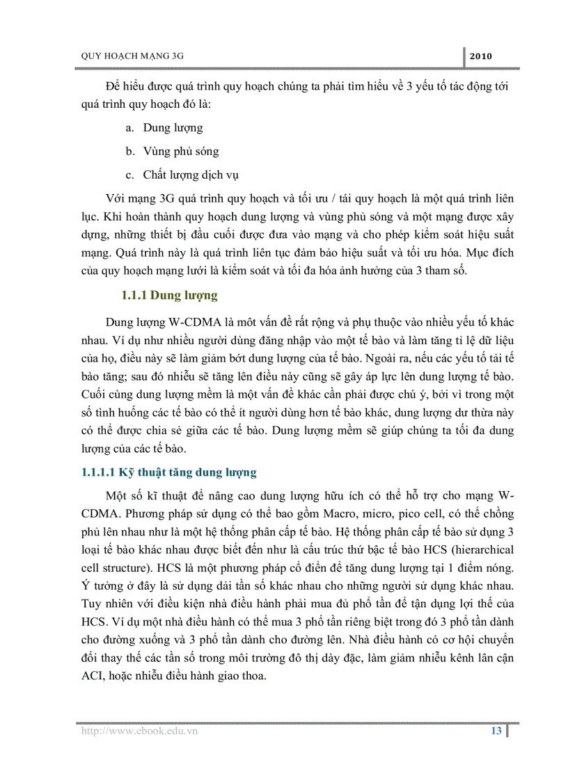 image for page Nghiên cứu quá trình quy hoạch và phát triển mạng di động thế hệ thứ 3G